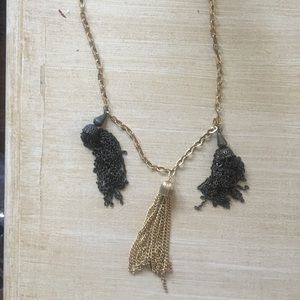 Tassel necklace